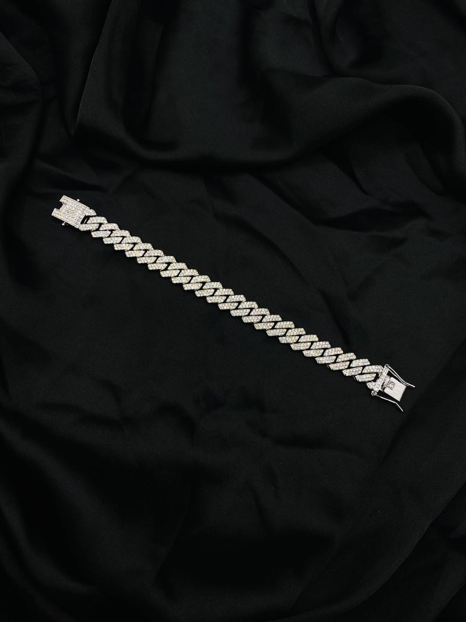 OnesWear Iced Stone braclet