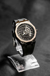 (B) Rim Design Watch – 100% Original High-Quality Waterproof