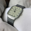 Master Quartz Square Dial Wrist Watch