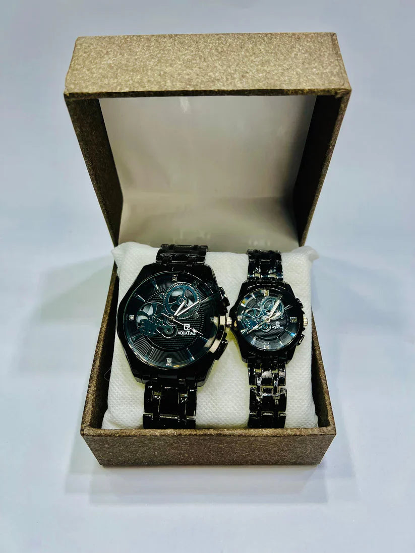 Luxury Couple Watches Set