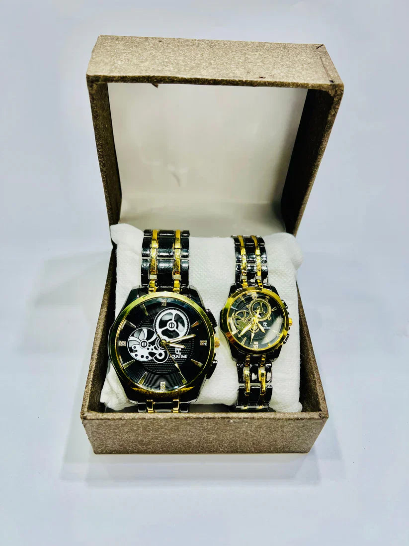 Luxury Couple Watches Set