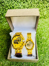 Luxury Couple Watches Set