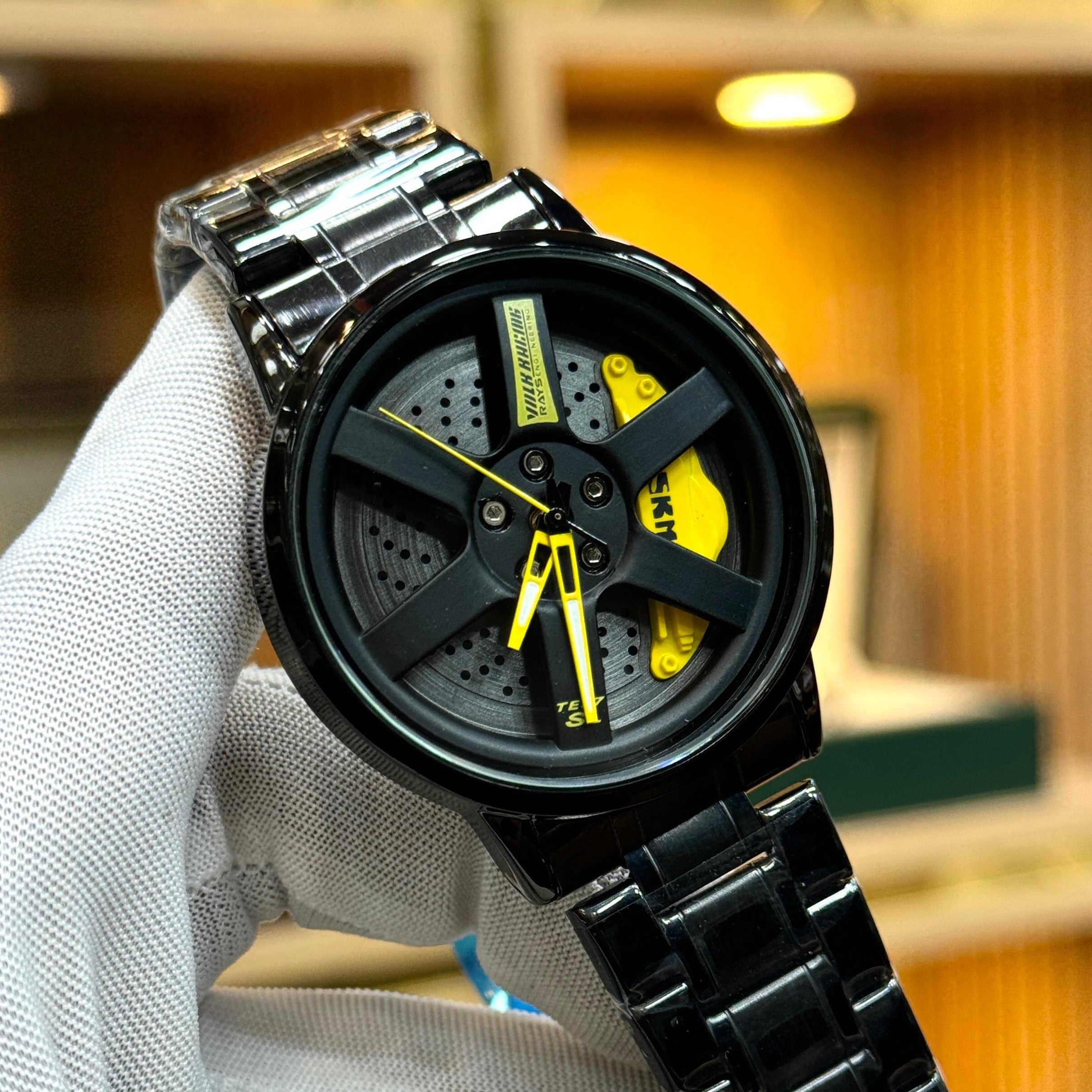 Spinner Rotating Watch For Men